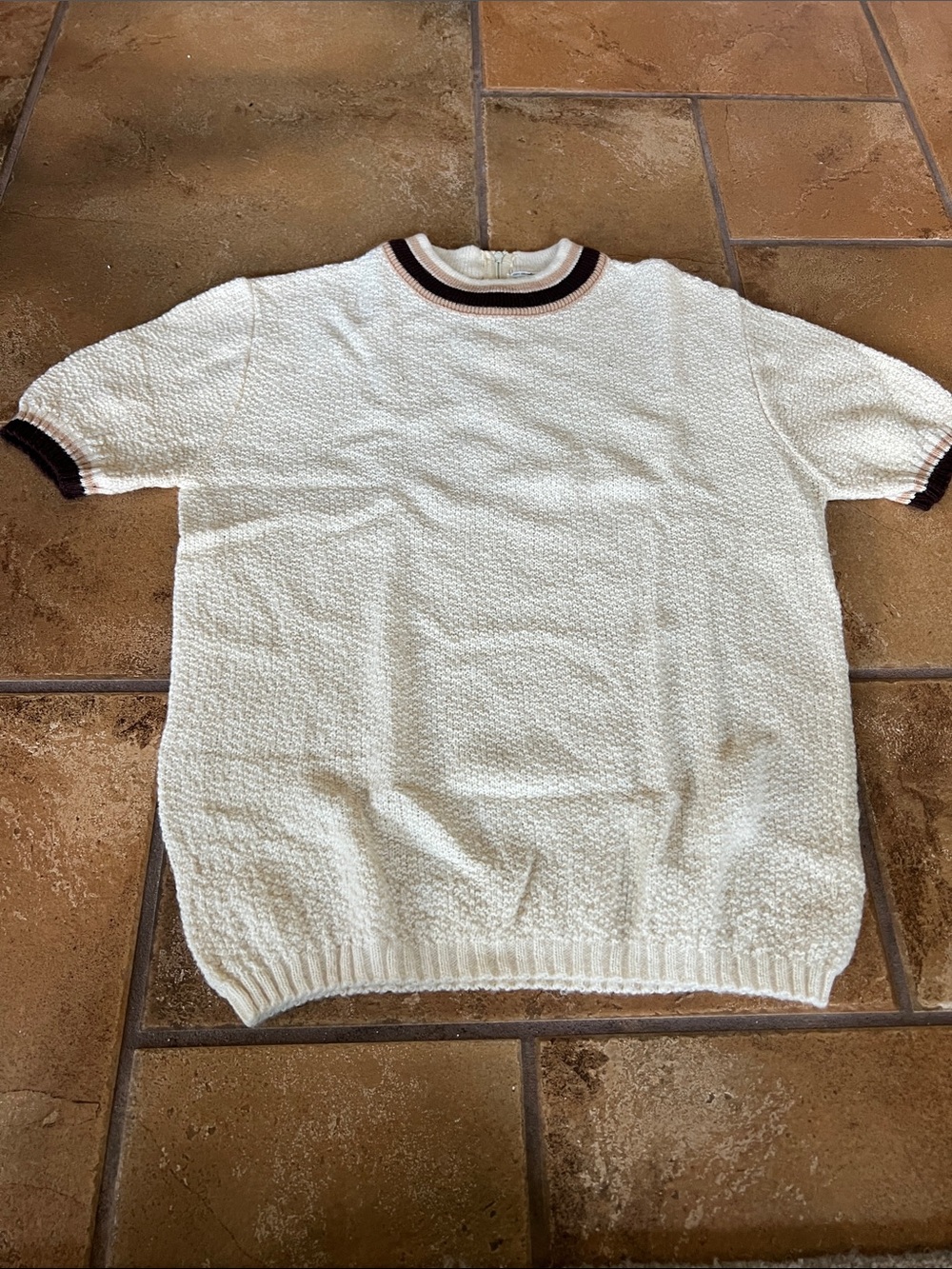 VINTAGE IT’s A JOY KNIT TOP